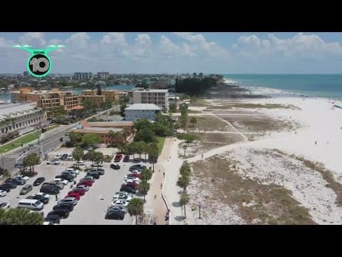Clearwater Beach welcomes spring break amid hurricane recovery efforts