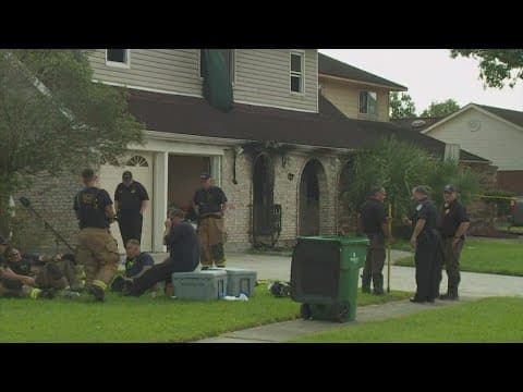 3 children die in Gretna house fire Friday morning