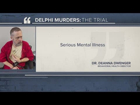 Defense testimonies describe Richard Allen's mental state | Delphi murders trial Day 13