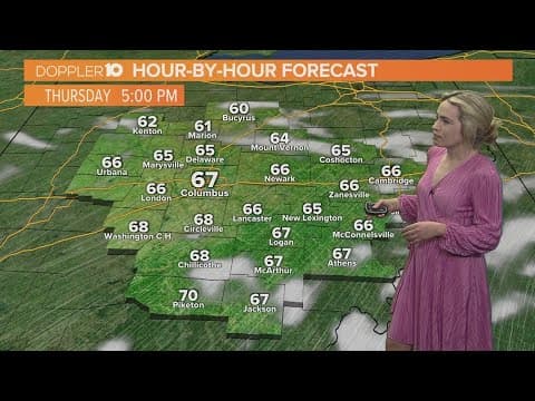 Columbus, Ohio weather forecast | May 25, 2023