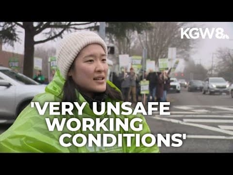 Providence nurse explains why she joined strike after initially crossing picket lines