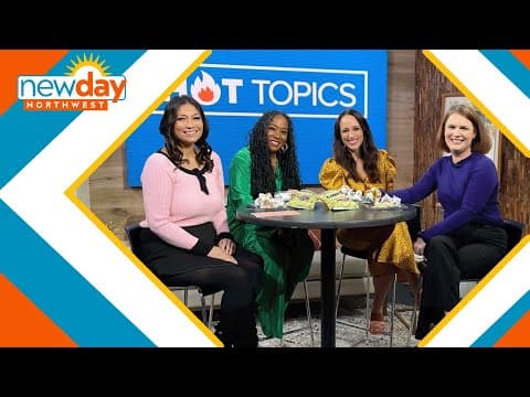 Hot Topics: We try Jimmy John's new 'Picklewich' - New Day NW