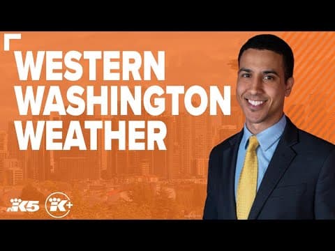 Sunny, warm | KING 5 Weather