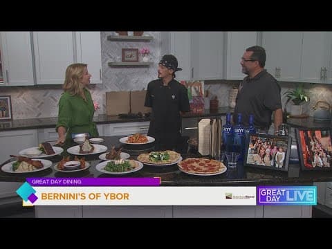 Great Day Dining: Bernini's