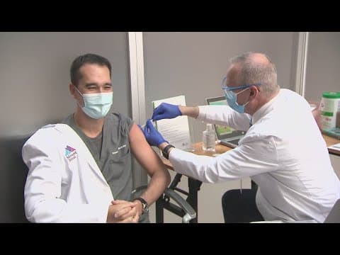 New COVID vaccine now available to some