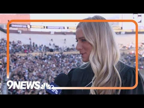 CU Boulder hosts 2025 spring graduation with Emma Coburn as commencement speaker