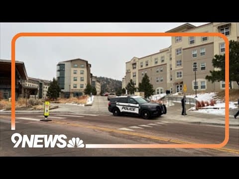 UPDATE: 2 found shot in UCCS dorm room