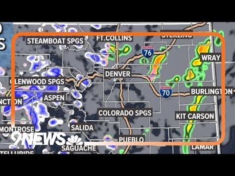 High fire danger ahead of first snow