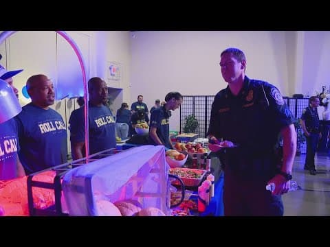 Inspiring Indiana | IMPD officers find faith, fellowship at roll call