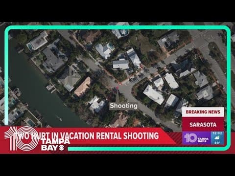 Sarasota shooting happened in vacation home