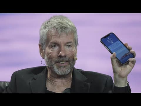 Tax fraud settlement with tech billionaire Michael Saylor is the largest in DC history