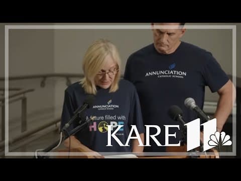 Parent of Annunciation shooting victim's message to V.P. Vance