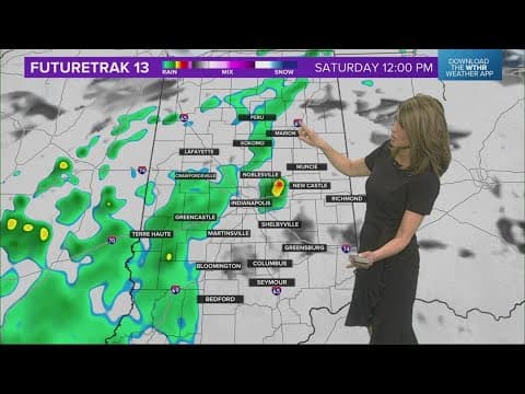 Live Doppler 13 Forecast | 5 p.m. update, March 28, 2025
