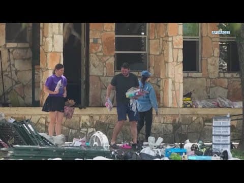 Gov. Greg Abbott expected to discuss flood relief in Kerrville