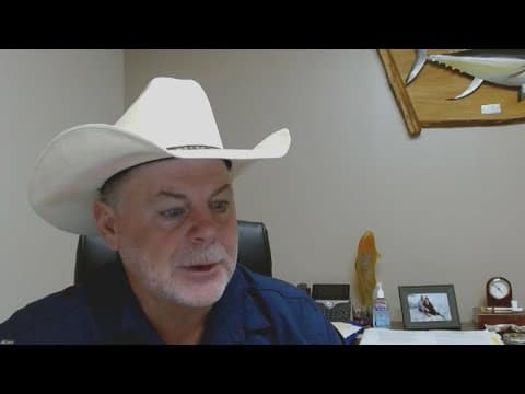 Louis Pomes interview | St. Bernard Parish preps for Hurricane Francine