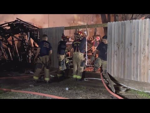 HFD: One person dies in garage apartment fire near Houston's Westchase area
