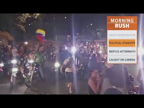 Tension builds in El Salvador after contested election