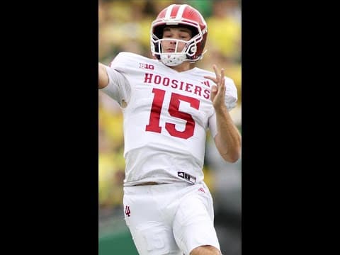 IU Hoosiers get huge win over No. 3 Oregon