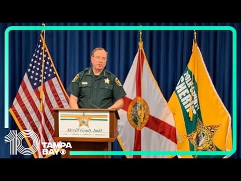 Sheriff Judd: Person arrested in connection to deadly I-4 road rage shooting