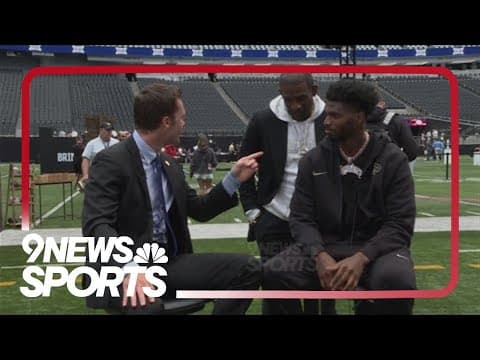 CU Buffs take in new experience at Big 12 media day