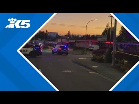 One dead after vehicle fleeing DUI stop crashes into Everett building