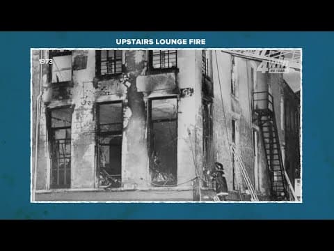 WWL-TV 65th Anniversary: Upstairs Lounge Fire