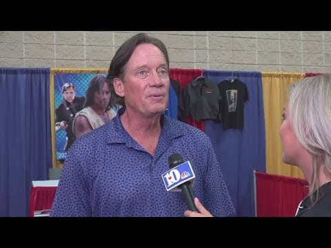 Kevin Sorbo talks about the Fanboy Expo