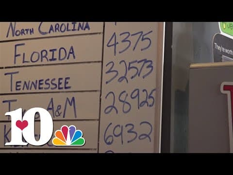 'Drink up, boys!' | Big Orange goes Big with giving back by taking jello shots in Omaha