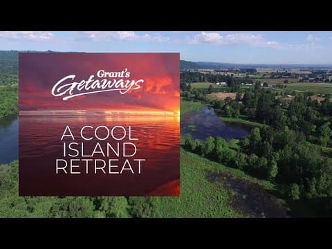 Chill out at Oregon's island retreats