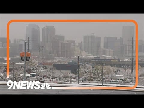 'A great first storm': Winter season kicks off for Colorado plow drivers