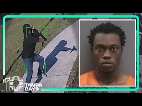 Gunman firing at students near Florida high school arrested