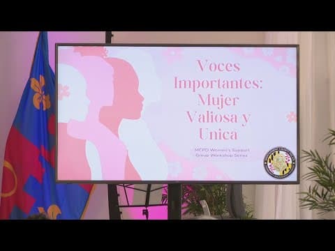 Montgomery County Police host event for domestic violence survivors