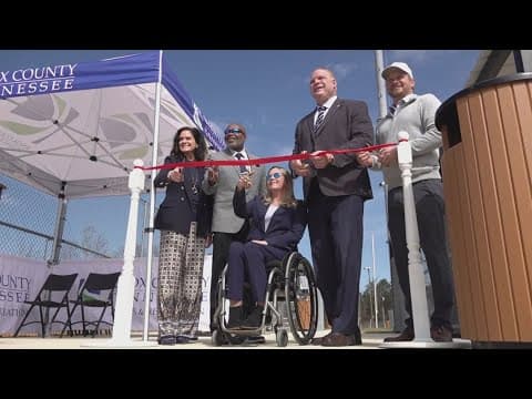 Carter Park ballfields reopen with major upgrades