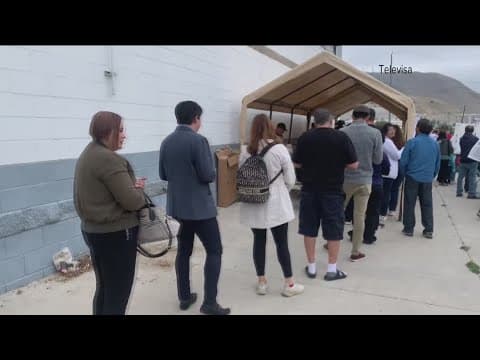 Mexico votes in an election likely to choose the country’s first female president