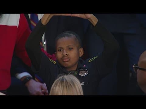 Pres. Trump names Pearland cancer patient an honorary agent of the Secret Service