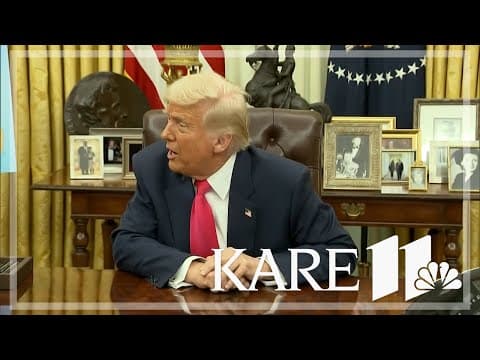 President Trump on NATO: 'Do you think they're going to come and protect us?'