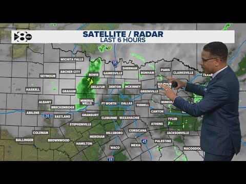 DFW Weather: Full weekend forecast for North Texas