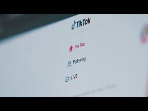 National Center for Missing and Exploited Children working with TikTok to find missing kids