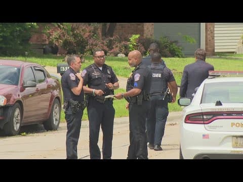 Police shooting on Indy's northwest side kills suspect