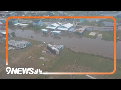 Beryl weakens to tropical depression after slamming Texas