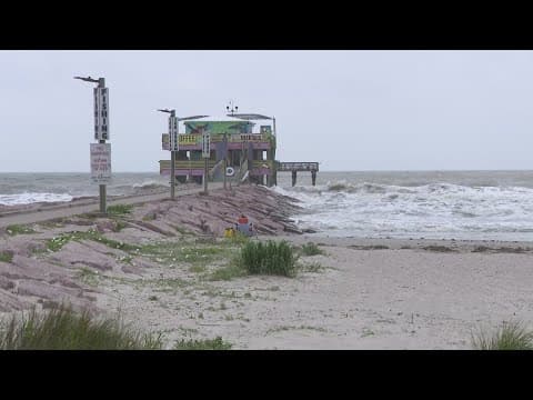 Here's how researchers are working to rid Texas beaches of fecal matter