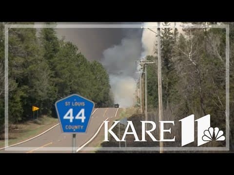 144 buildings burned in northern Minnesota fires