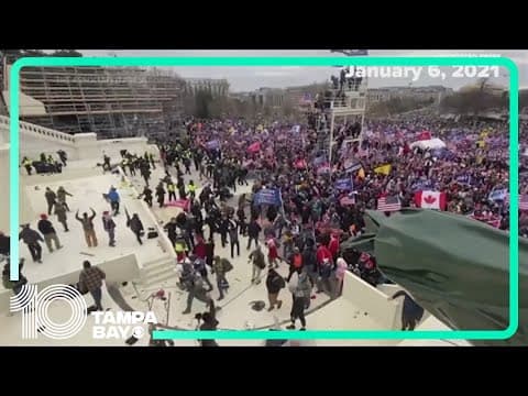 Lakeland man to be sentenced in March for involvement in Jan. 6