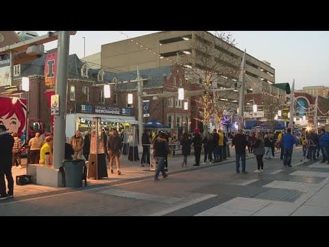 Downtown Indy prepares for Big Ten Championship game
