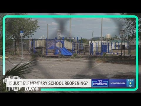 West Tampa's Just Elementary may reopen