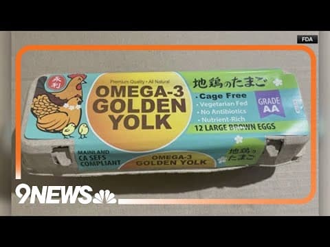 Eggs recalled after more than 90 people sickened by salmonella
