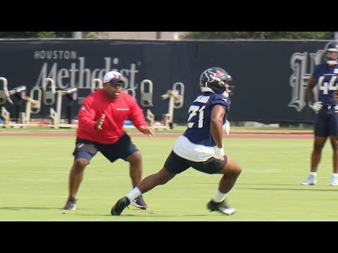 Texas mini camp update: Stroud throws, Chubb makes debut