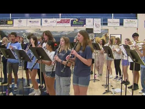 Ralston Valley High School marching band looks to compete for state title