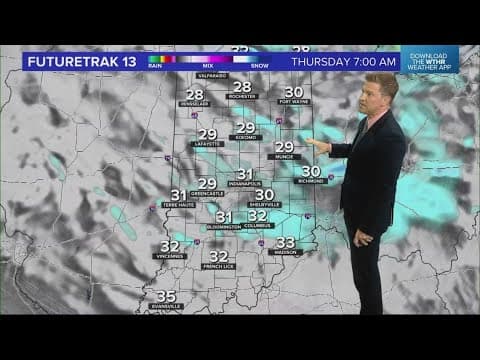 Live Doppler 13 Forecast | 4:30 p.m. update, Nov. 20, 2024