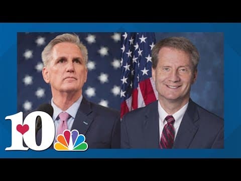 Listen to the physical confrontation between Rep. Tim Burchett and former House Speaker Kevin McCart